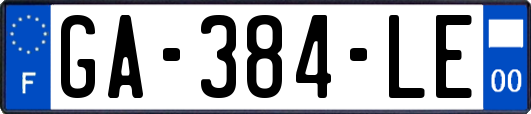 GA-384-LE