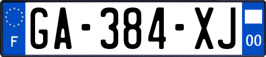 GA-384-XJ