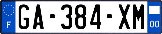 GA-384-XM