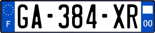 GA-384-XR