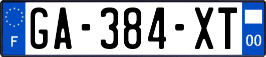 GA-384-XT