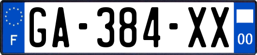 GA-384-XX