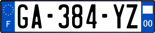 GA-384-YZ