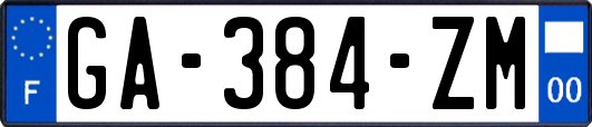 GA-384-ZM