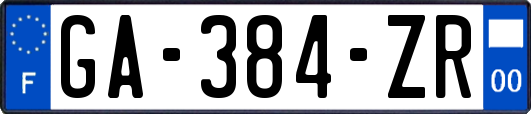 GA-384-ZR