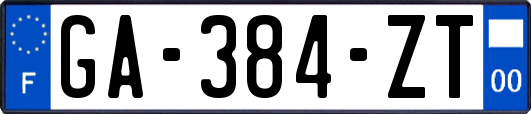 GA-384-ZT