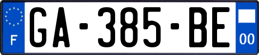 GA-385-BE