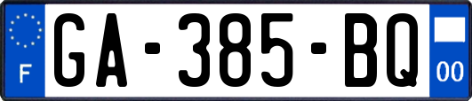 GA-385-BQ