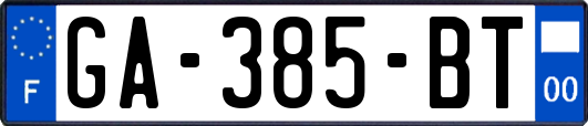 GA-385-BT