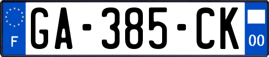 GA-385-CK