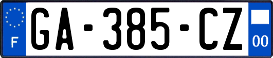 GA-385-CZ