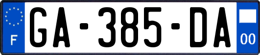 GA-385-DA