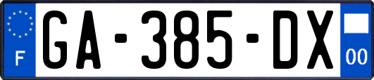 GA-385-DX