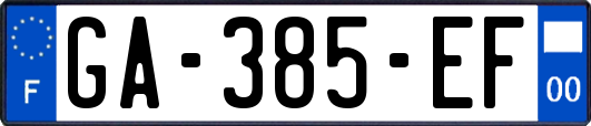 GA-385-EF