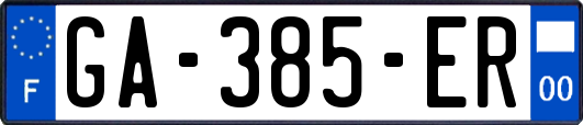 GA-385-ER