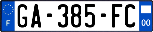 GA-385-FC