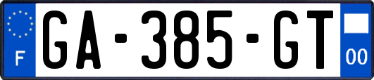 GA-385-GT