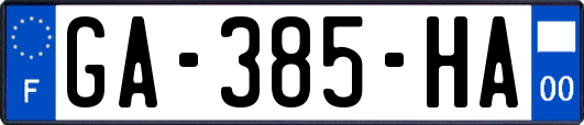 GA-385-HA