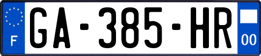 GA-385-HR