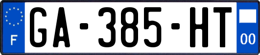 GA-385-HT