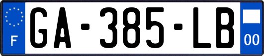 GA-385-LB