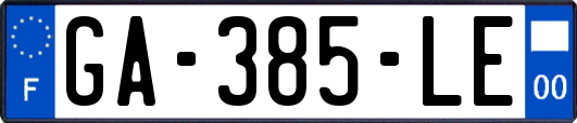 GA-385-LE