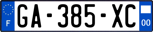 GA-385-XC