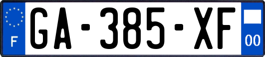 GA-385-XF
