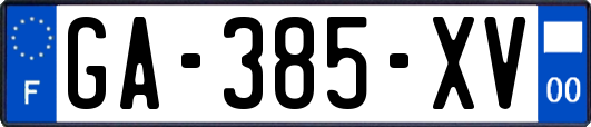GA-385-XV