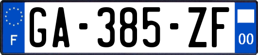 GA-385-ZF