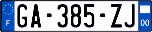 GA-385-ZJ