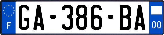 GA-386-BA