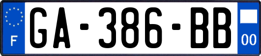GA-386-BB