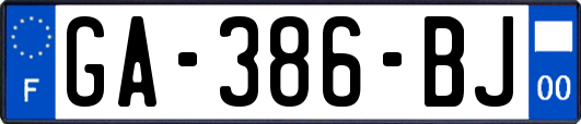 GA-386-BJ