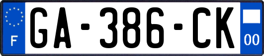 GA-386-CK