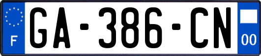 GA-386-CN