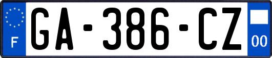 GA-386-CZ