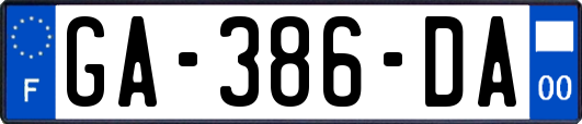 GA-386-DA