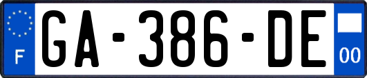 GA-386-DE