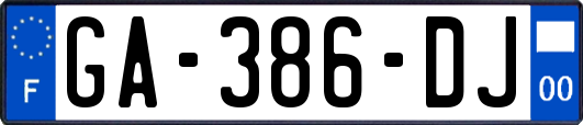 GA-386-DJ