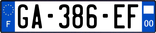 GA-386-EF