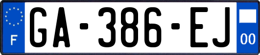 GA-386-EJ