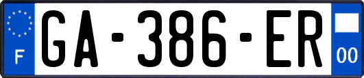 GA-386-ER