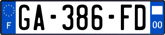 GA-386-FD