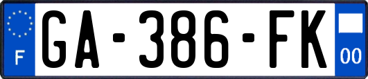 GA-386-FK