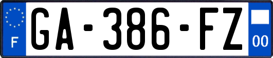 GA-386-FZ