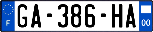GA-386-HA
