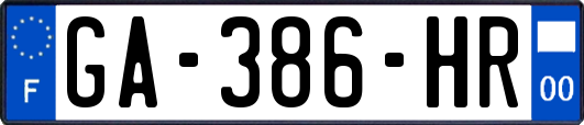 GA-386-HR