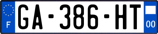GA-386-HT