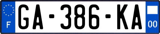 GA-386-KA